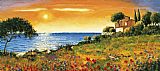 Coast Canvas Paintings - Sunlight Coast